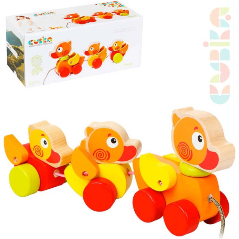 Cubika 13722 ťahacie kačičky Cubika 13722 ťahacie kačičky