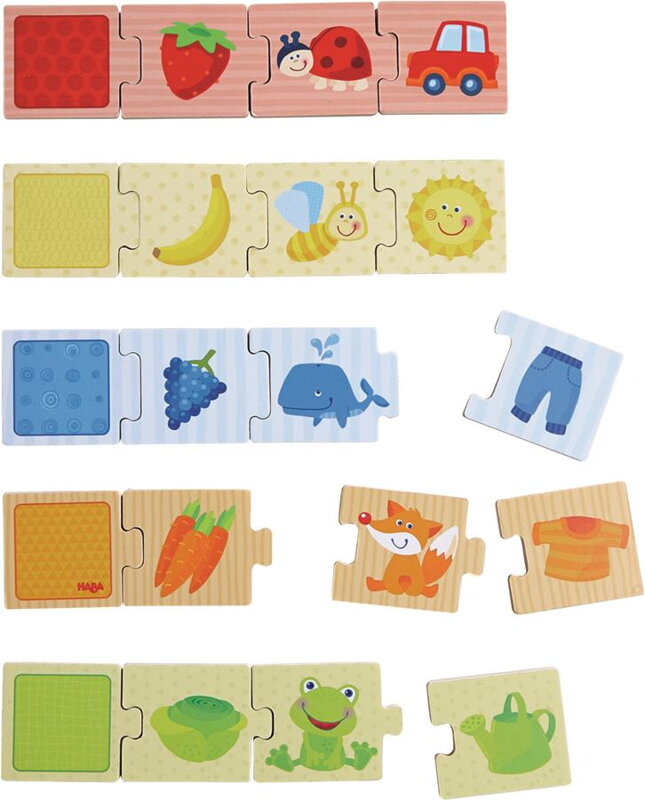 Haba Drevené puzzle na učenie farieb a priraďovanie 20 ks Haba Drevené puzzle na učenie farieb a priraďovanie 20 ks