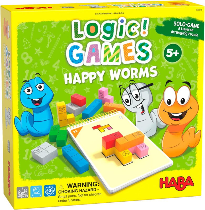 Haba Logic! GAMES Logická hra pre deti Freddy a priatelia od 5 rokov Haba Logic! GAMES Logická hra pre deti Freddy a priatelia od 5 rokov