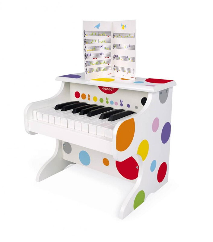 Janod Confetti Elektronický klavír Janod Confetti Elektronický klavír