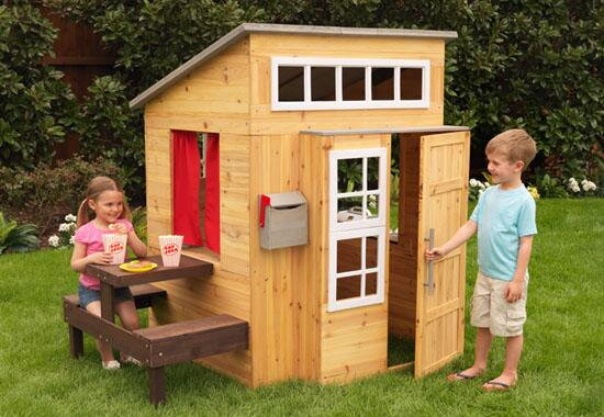 KidKraft moderný záhradný domček KidKraft moderný záhradný domček