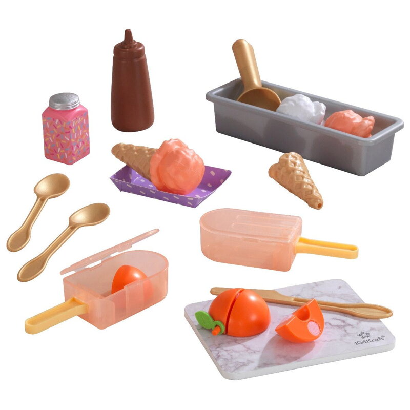 Kidkraft príslušenstvo na varenie Navar Si - Nanukové osvieženie Create&Cook Peach Popsicles Kidkraft príslušenstvo na varenie Navar Si - Nanukové osvieženie Create&Cook Peach Popsicles