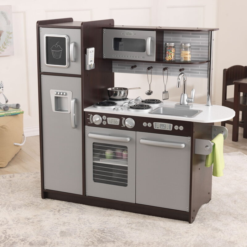 KidKraft kuchynka UPTOWN ESPRESSO KidKraft kuchynka UPTOWN ESPRESSO