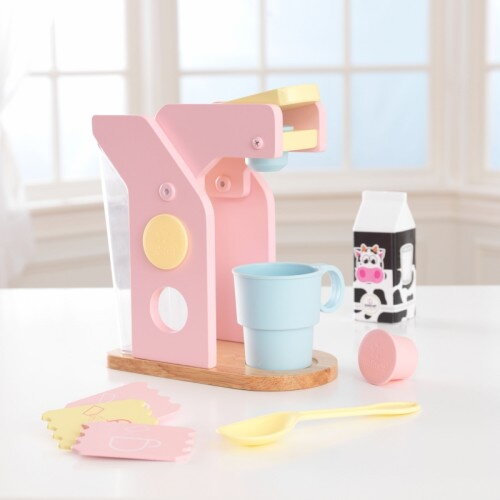 KidKraft Pastell Kávovar S Príslušenstvom KidKraft Pastell Kávovar S Príslušenstvom