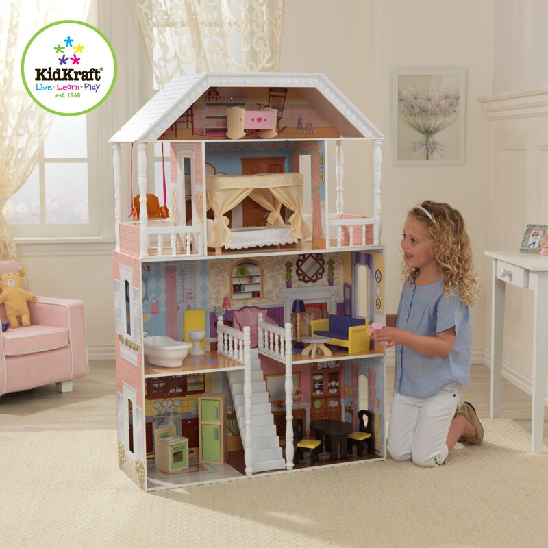 KidKraft domček pre bábiky SAVANNAH KidKraft domček pre bábiky SAVANNAH