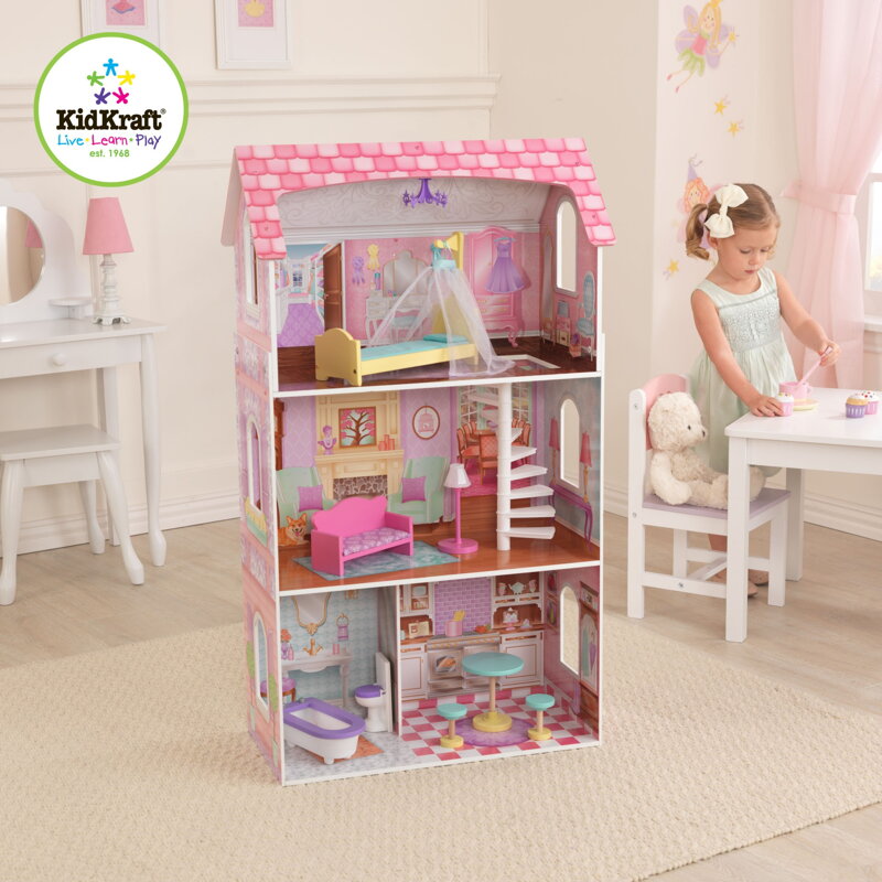 KidKraft Domček Pre Bábiky Penelope KidKraft Domček Pre Bábiky Penelope