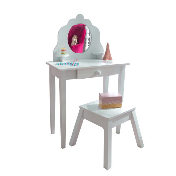 KidKraft toaletný stolík so stoličkou