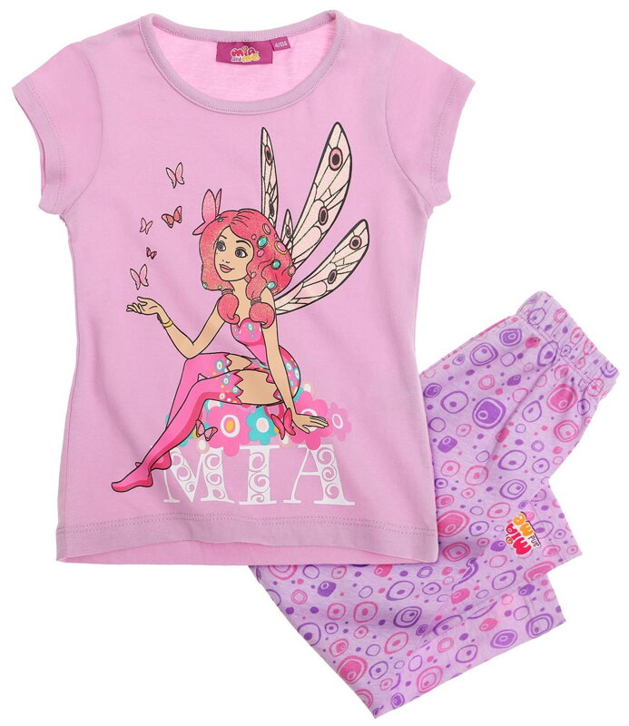 Mia & Me Pyžamo s krátkym rukávom fialová Mia & Me Pyžamo s krátkym rukávom fialová