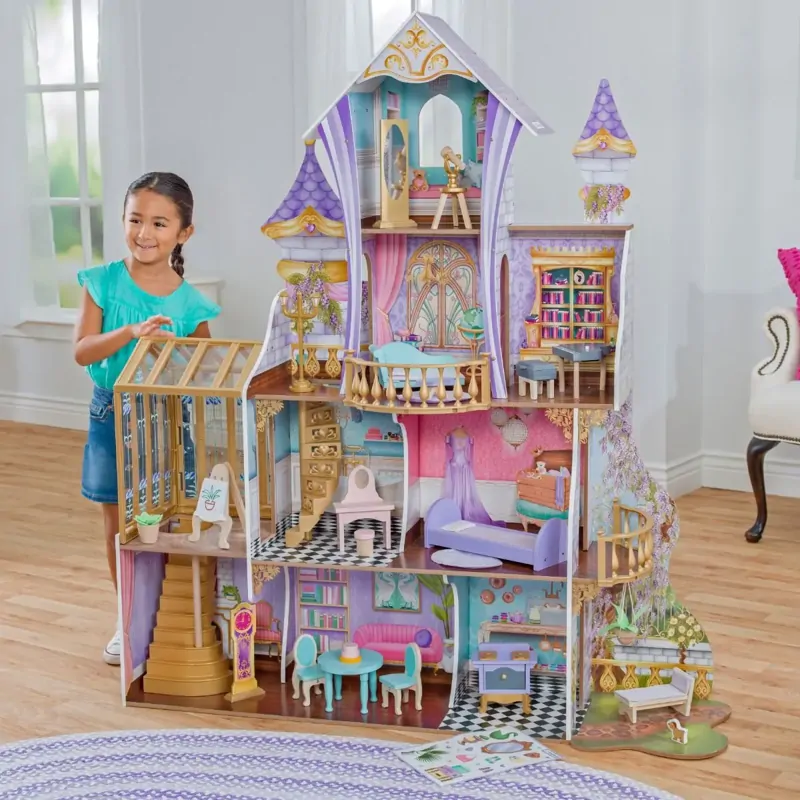 Kidkraft Domček pre Bábiky Enchanted Greenhouse Castle Kidkraft Domček pre Bábiky Enchanted Greenhouse Castle