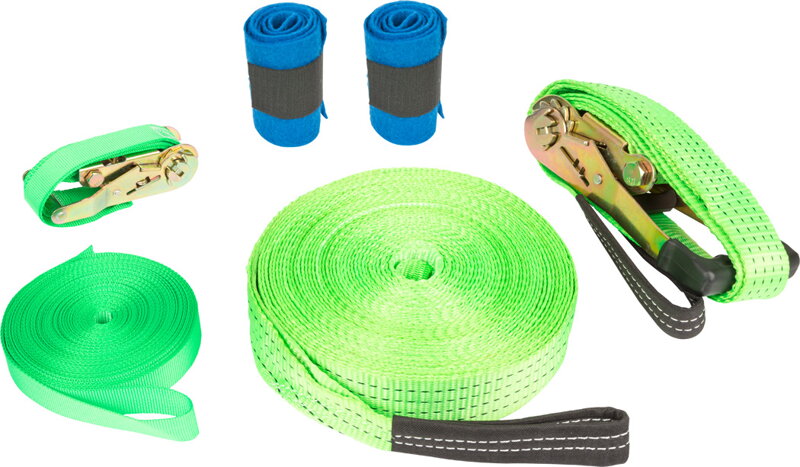 Small Foot Slackline Set S Ochranou Stromov Small Foot Slackline Set S Ochranou Stromov