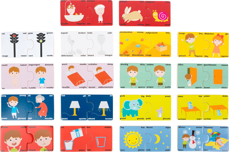 Small Foot Puzzle Protiklady Small Foot Puzzle Protiklady