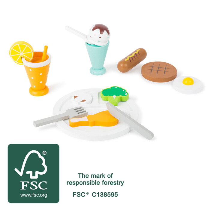 Small Foot Lahodná Desiata 14ks