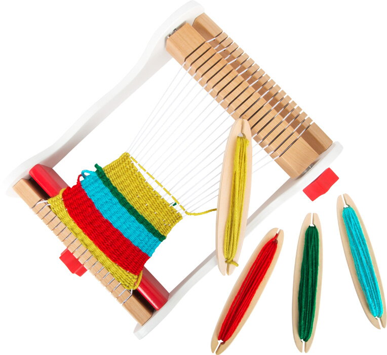 Small Foot Rám Na Tkanie S Príslušenstvom