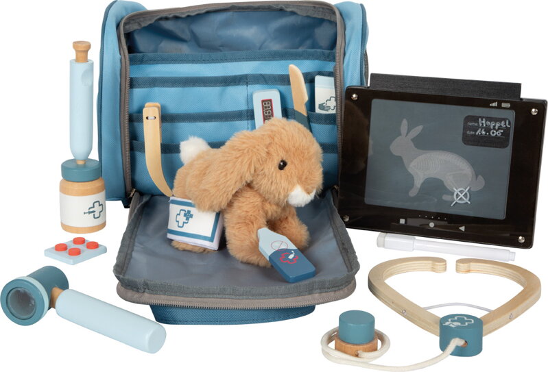 Small Foot Taška Veterinára So Zajačikom