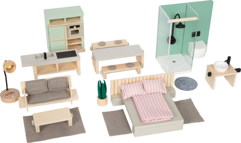 Small Foot Súprava Nábytku do domčekov pre bábiky