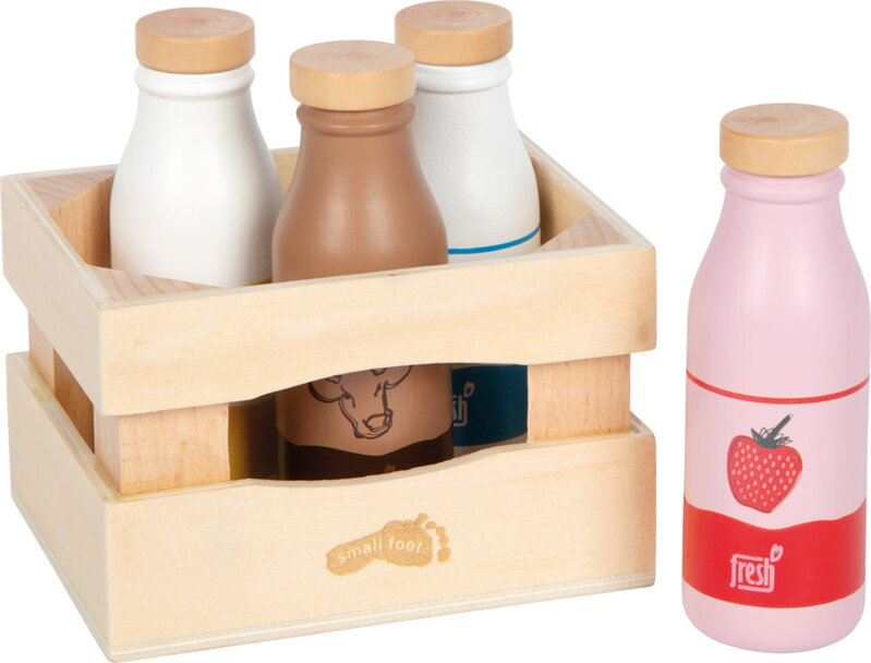 Small Foot Prepravka S Mliečnymi Nápojmi Fresh