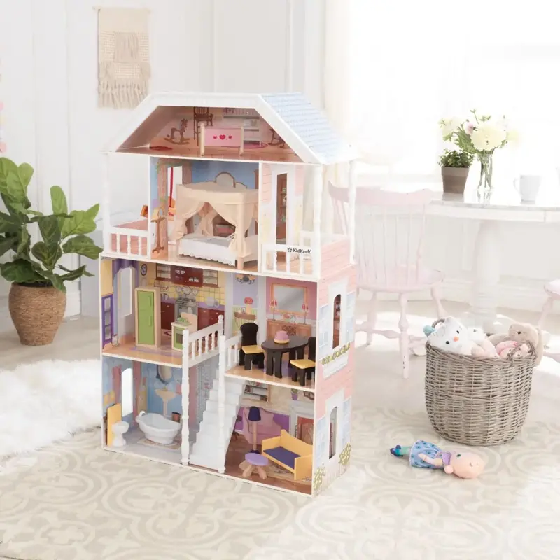 KidKraft domček pre bábiky SAVANNAH KidKraft domček pre bábiky SAVANNAH