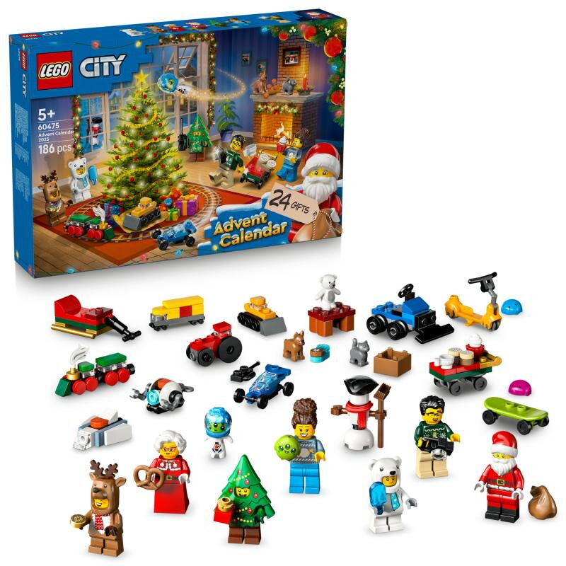 Lego Adventný kalendár CITY 2025