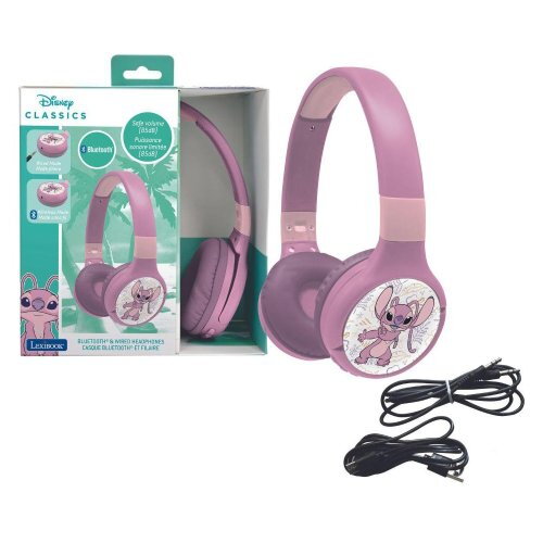 Skladacie bezdrôtové slúchadlá Angel - Disney Stitch