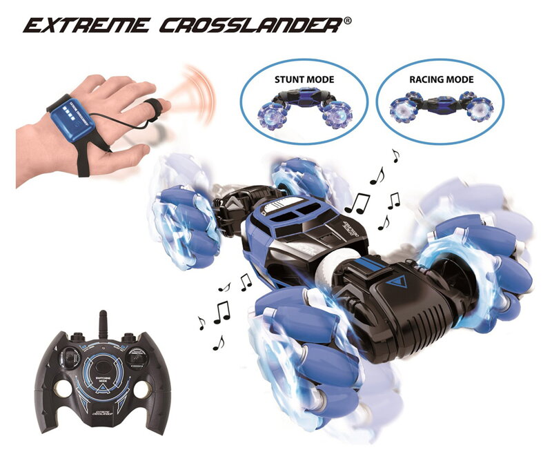 Lexibook RC Kaskadérske auto Extreme Crosslander