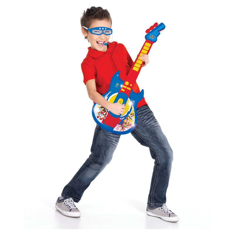 Lexibook Elektronická Gitara s Okuliarmi Labková Patrola Lexibook Elektronická Gitara s Okuliarmi Labková Patrola