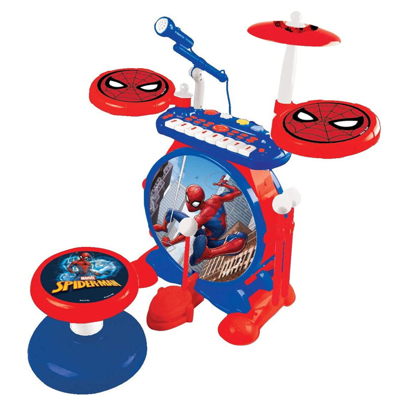 Lexibook Elektronický Hudobný Set Spider-Man Lexibook Elektronický Hudobný Set Spider-Man