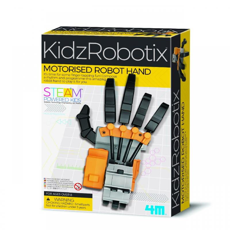 4M Robotická Ruka