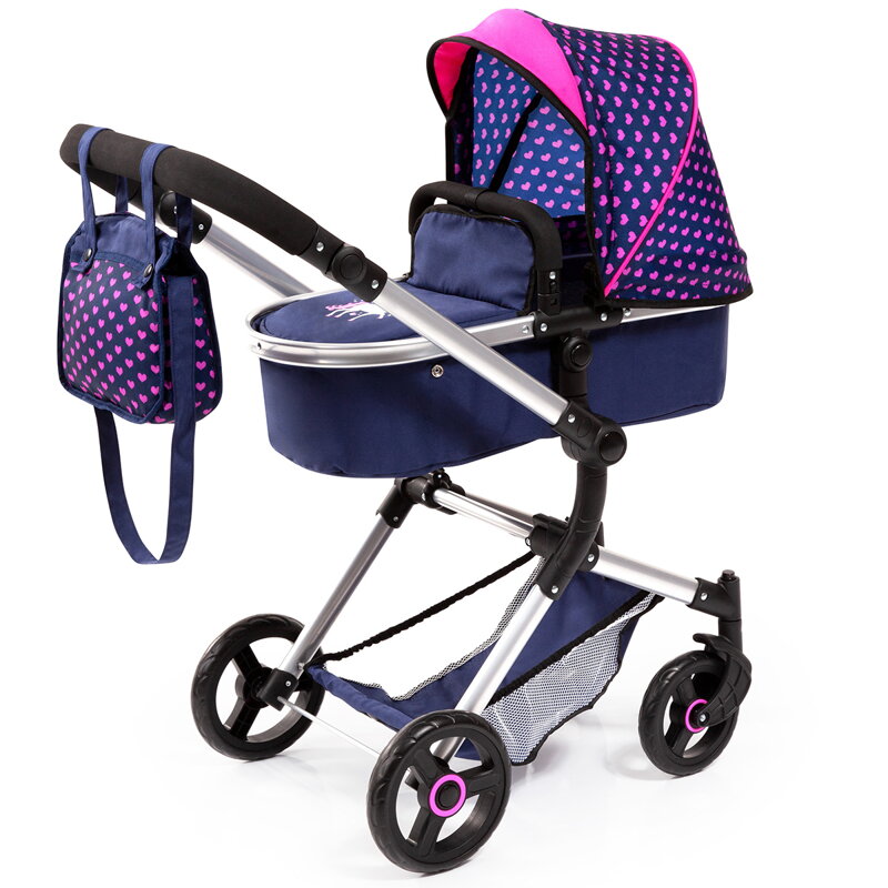 Bayer Chic Kombinovaný Kočík Neo Vario Srdiečka Bayer Chic Kombinovaný Kočík Neo Vario Srdiečka