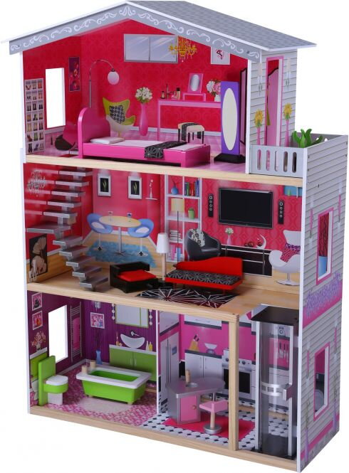Barbie domček pre bábiky Barbie domček pre bábiky