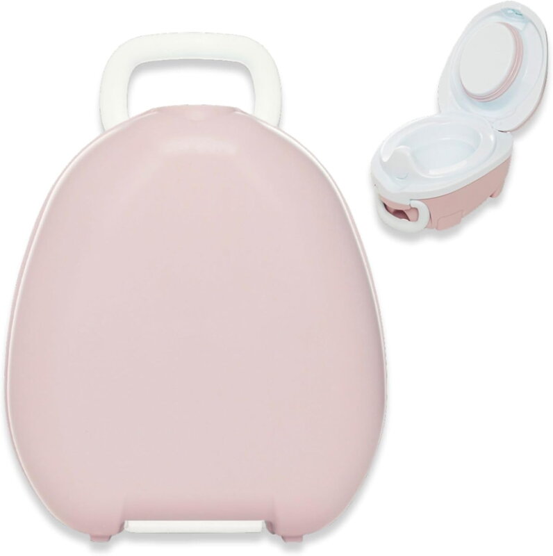 My Carry Potty Cestovný nočník ružová