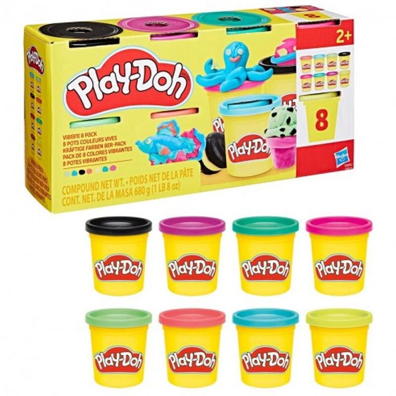 Play-Doh 8 ks kelímkov V2, assort