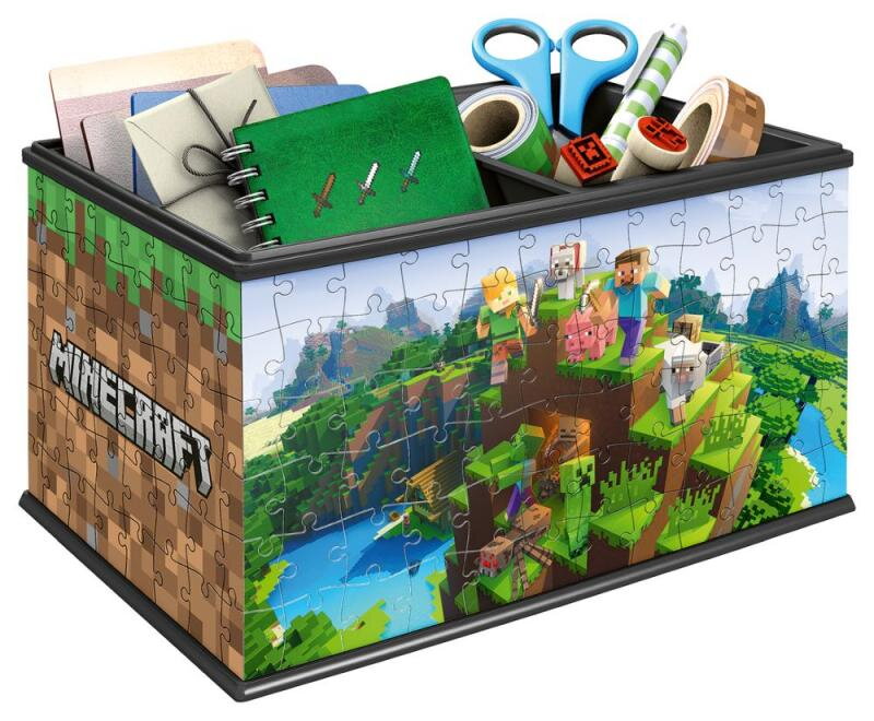 Úložná krabica Minecraft 216 dielikov Úložná krabica Minecraft 216 dielikov