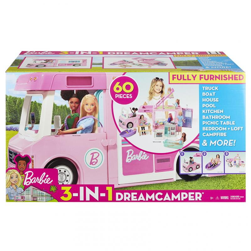 Barbie Karavan Snov 3v1 Barbie Karavan Snov 3v1
