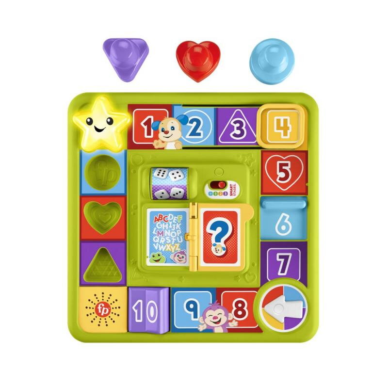 Fisher Price Psíkova Zábavná Hracia Doska CZ/SK/ENG/HU/PL Fisher Price Psíkova Zábavná Hracia Doska CZ/SK/ENG/HU/PL