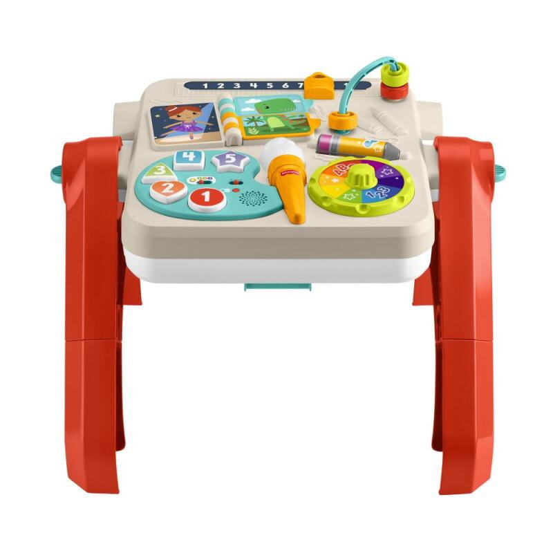 Fisher Price hrací stolček a stojan a 4 v 1 CZ/SK/ENG/HU/PL