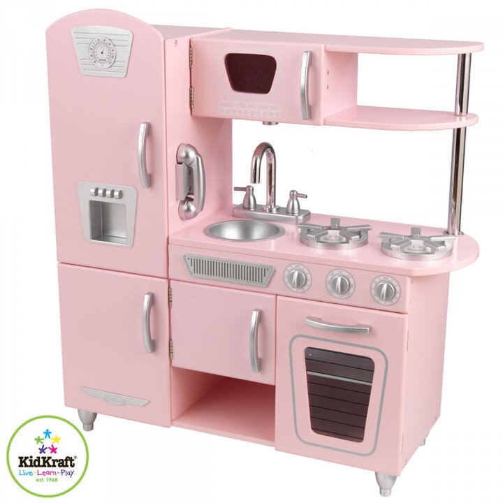 KIDKRAFT detská kuchynka VINTAGE PINK KIDKRAFT detská kuchynka VINTAGE PINK
