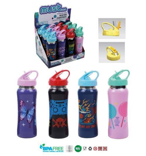 Must kovová flaša Must kovová flaša