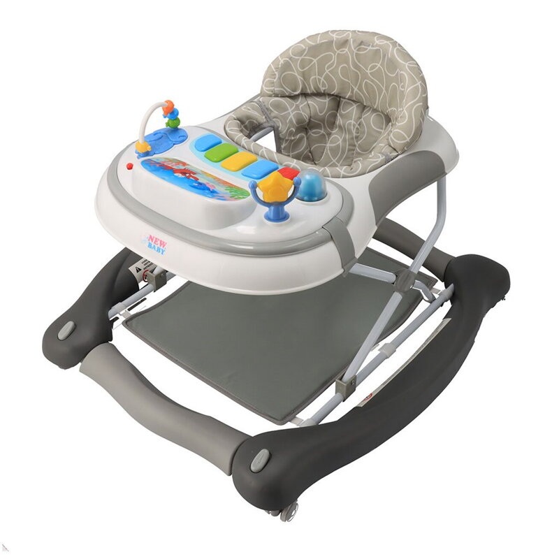 New Baby Detské chodítko s hojdačkou a siikónovými kolieskami 3v1 Magic Sea World II New Baby Detské chodítko s hojdačkou a siikónovými kolieskami 3v1 Magic Sea World II