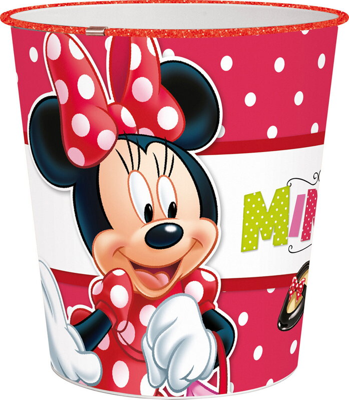 Plastový smetný kôš Disney Minnie