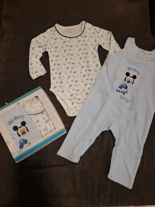 SunCity Disney Body A Nohavice Na Traky