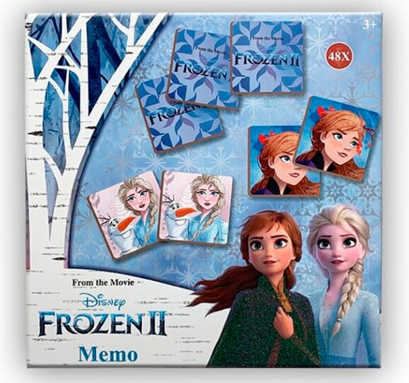 FROZEN II Pexeso 48ks