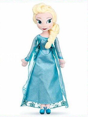 Frozen plyšová bábika ELSA 40cm