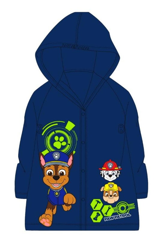 Paw Patrol Pláštenka modrá Paw Patrol Pláštenka modrá