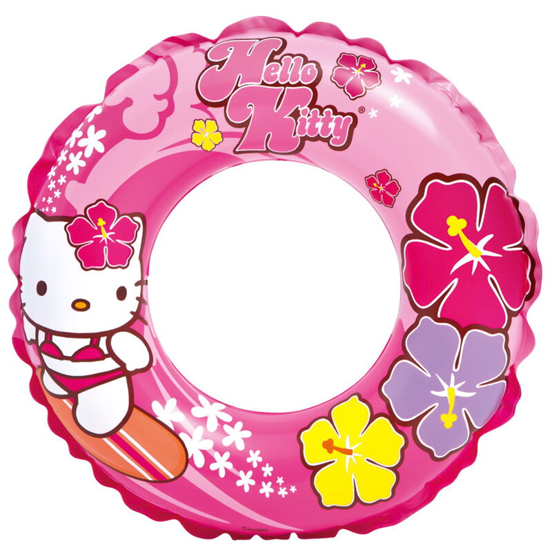 Intex plávacie koleso Hello Kitty 61cm