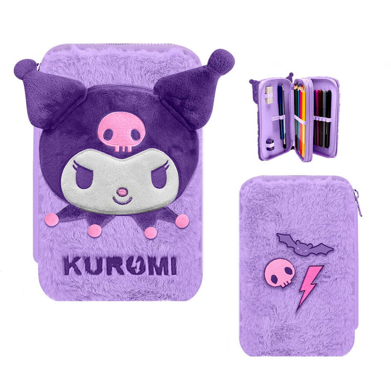 Hello Kitty Kuromi Poschodový Peračník Plný