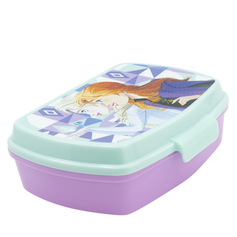 Stor Plastový box na desiatu DISNEY FROZEN Stor Plastový box na desiatu DISNEY FROZEN