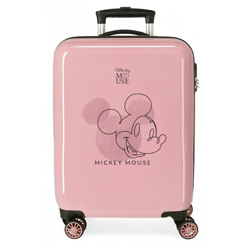 Luxusný Detský ABS Cestovný Kufor Mickey Mouse Luxusný Detský ABS Cestovný Kufor Mickey Mouse