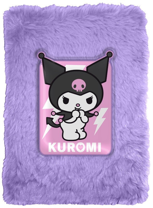 Hello Kitty Kuromi zápisník