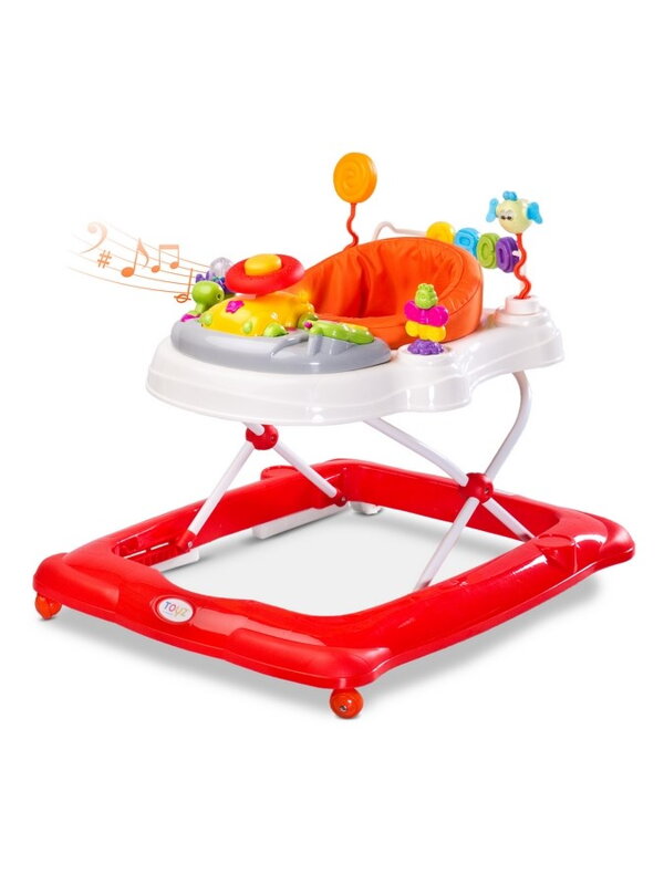 Toyz Detské chodítko Stepp red Toyz Detské chodítko Stepp red