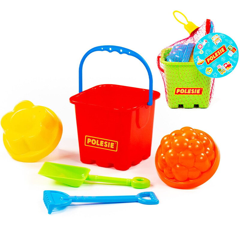 Polesie Kýblik na piesok s príslušenstvom